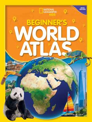 Beginner's World Atlas de National Geographic