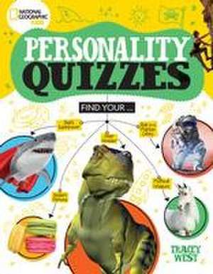 National Geographic Kids Personality Quizzes de Tracey West