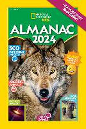 National Geographic Kids Almanac 2024 (Us Edition) de National Geographic Kids