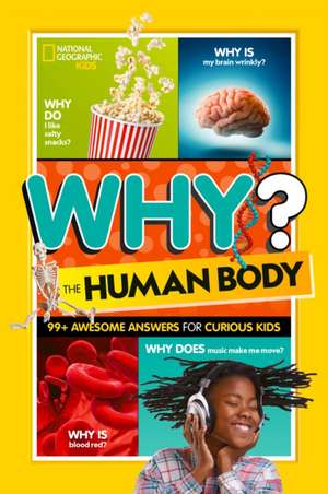 The Human Body de National Geographic Kids