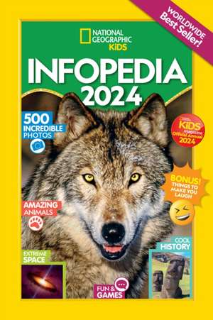 Infopedia 2024 de National Geographic Kids