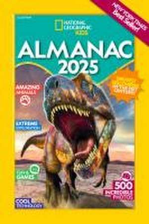 National Geographic Kids Almanac 2025 de National Geographic Kids