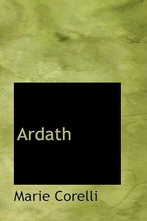 Ardath de Marie Corelli