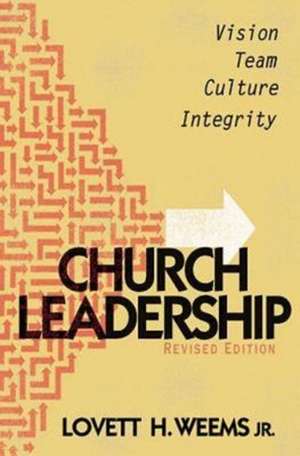 Church Leadership de Lovett H. Jr. Weems