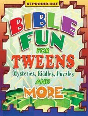 Bible Fun for Tweens de Marcia Stoner