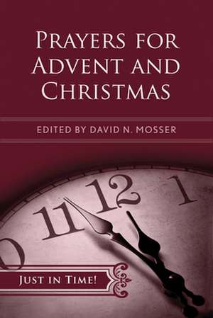 Just in Time! Prayers for Advent and Christmas de David N. Mosser