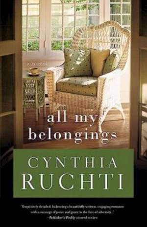 All My Belongings de Cynthia Ruchti