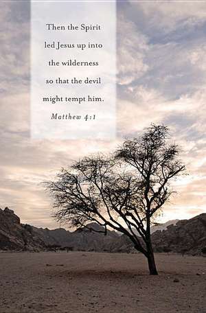 Desert Tree Scripture Series Bulletin, Regular (Package of 50)