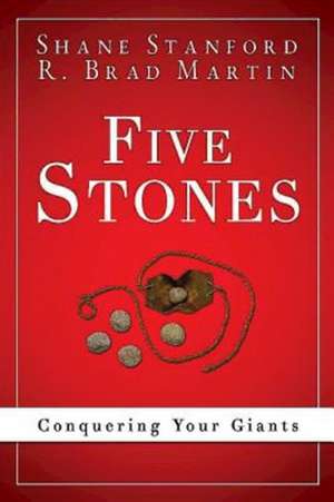 Five Stones: Conquering Your Giants de Shane Stanford