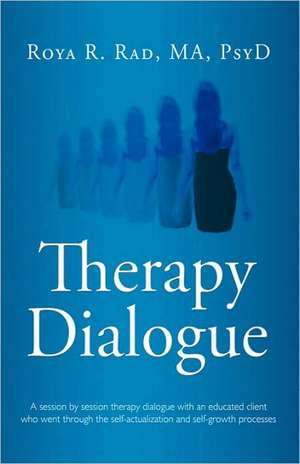 Therapy Dialogue de R. Rad Roya R. Rad