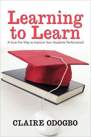 Learning to Learn de Odogbo Claire Odogbo