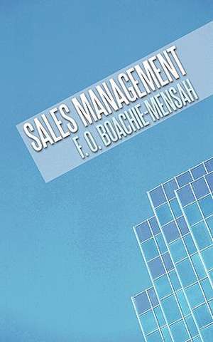 Sales Management de Boachie-Mensah