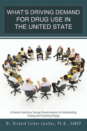 What's Driving Demand for Drug Use in the United State de Ph. D. Dr Richard Corker-Caulker