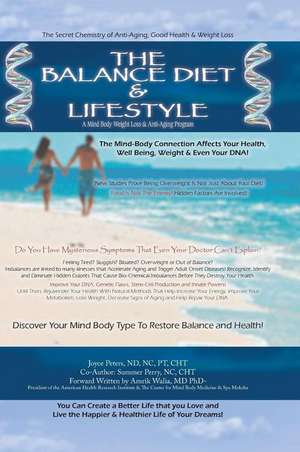 The Balance Diet & Lifestyle de Joyce Peters