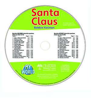 Santa Claus - CD Only de Bobbie Kalman