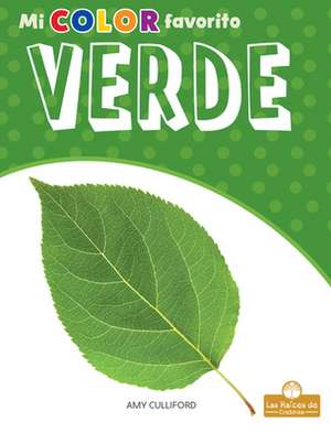 Verde (Green) de Amy Culliford