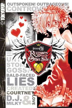 Princess Ai: Rumors from the Other Side manga de Courtney Love