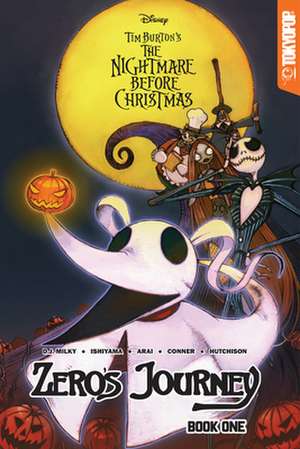 Disney Manga: Tim Burton's The Nightmare Before Christmas -- Zero's Journey Graphic Novel Book 1 de D.J. Milky