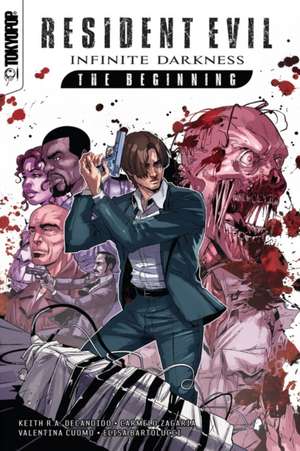 Resident Evil: Infinite Darkness - The Beginning: The Graphic Novel (2022) de TOKYOPOP