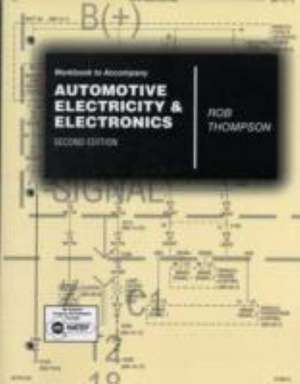 Workbook for Santini's Automotive Electricity & Electronics de Al Santini