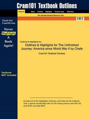 Studyguide for the Unfinished Journey de Cram101 Textbook Reviews