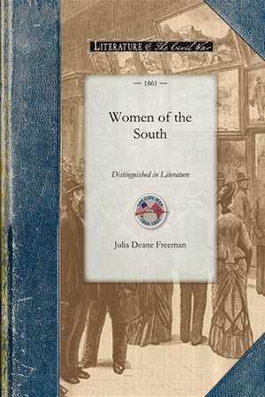 Women of the South Distinguished in Lite de Julia Freeman