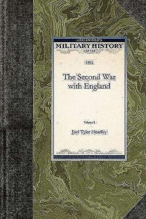 Second War with England Vol. 1 de Joel Headley