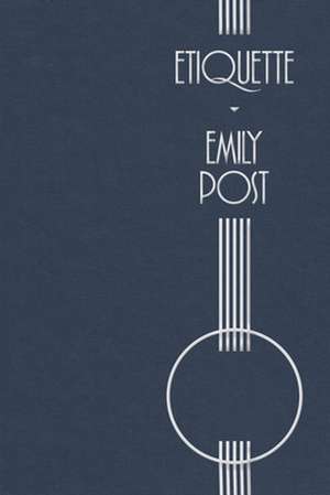 Etiquette de Emily Post