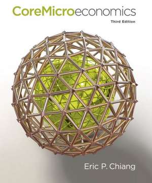 Coremicroeconomics de Eric Chiang