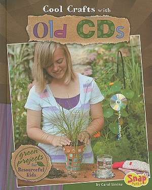 Cool Crafts with Old CDs de Carol Sirrine