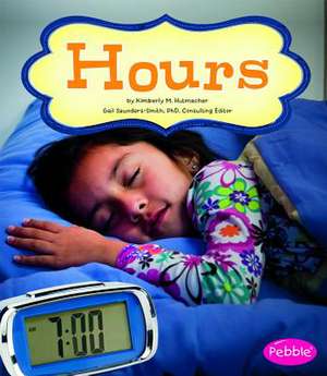 Hours de Kimberly M. Hutmacher