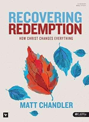 RECOVERING REDEMPTION MEMBER BOOK de UNKNOWN