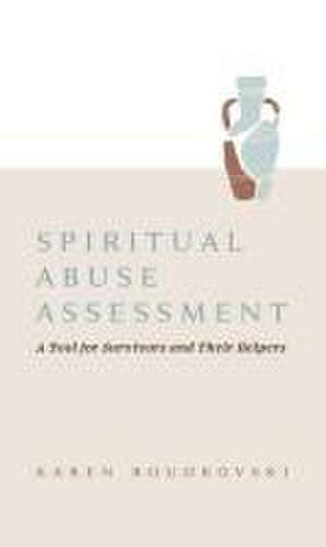 Spiritual Abuse Assessment de Karen Roudkovski