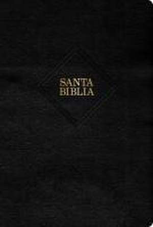 Rvr 1960 Biblia Letra Gigante, Negro Piel Fabricada Con Índice (Edición 2023) de B&h Español Editorial