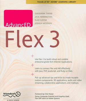 AdvancED Flex 3 de Shashank Tiwari