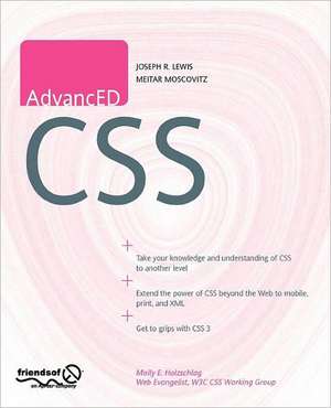 AdvancED CSS de Joe Lewis