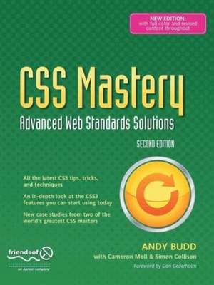 CSS Mastery: Advanced Web Standards Solutions de Simon Collison