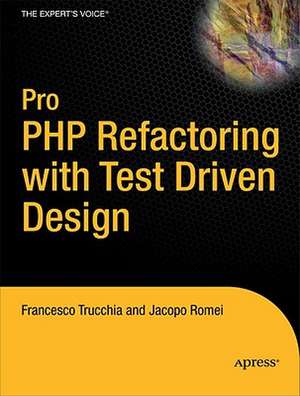 Pro PHP Refactoring de Francesco Trucchia