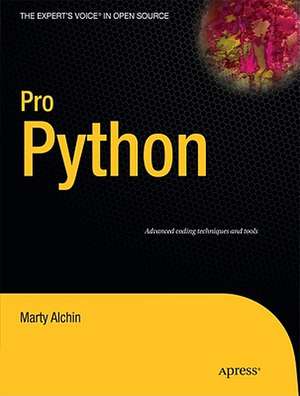 Pro Python de Marty Alchin