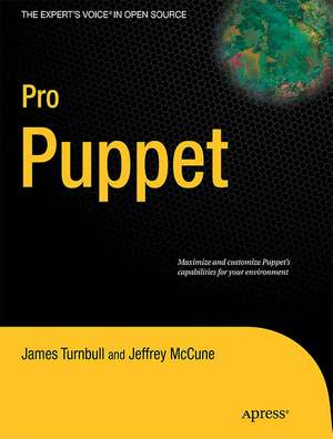 Pro Puppet de James Turnbull