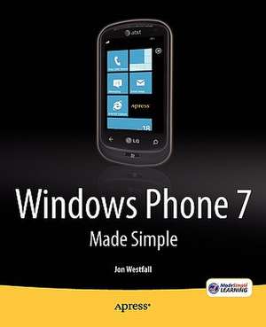 Windows Phone 7 Made Simple de MSL Made Simple Learning