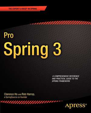 Pro Spring 3 de Rob Harrop