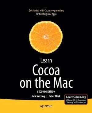 Learn Cocoa on the Mac de Jack Nutting