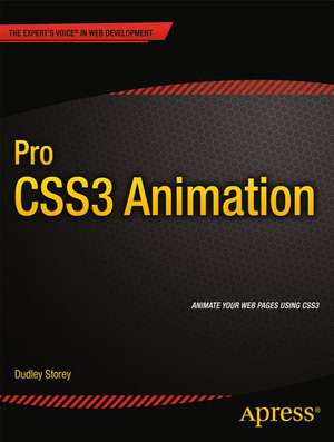 Pro CSS3 Animation de Dudley Storey