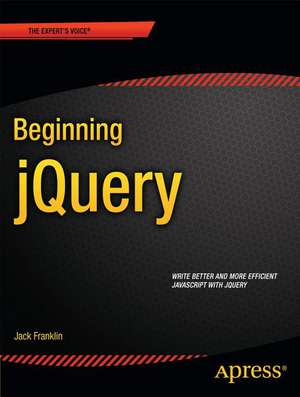 Beginning jQuery de Jack Franklin