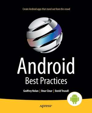 Android Best Practices de Godfrey Nolan