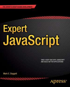 Expert JavaScript de Mark E. Daggett