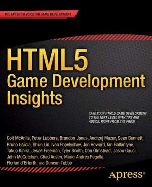 HTML5 Game Development Insights de Colt McAnlis