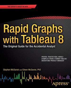 Rapid Graphs with Tableau 8 de Eileen McDaniel