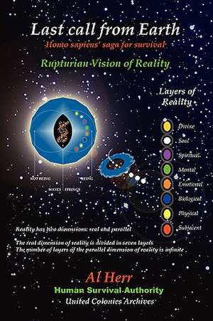 Rupturian Vision of Reality de Al Herr